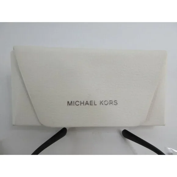 Michael Kors Courmayeur Black Silver Optical MK8003 3005 53-17-135 Eyeglasses - Picture 7 of 10